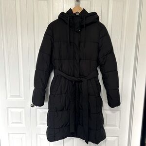 H&M MAMA Hooded Puffer Coat, maternity